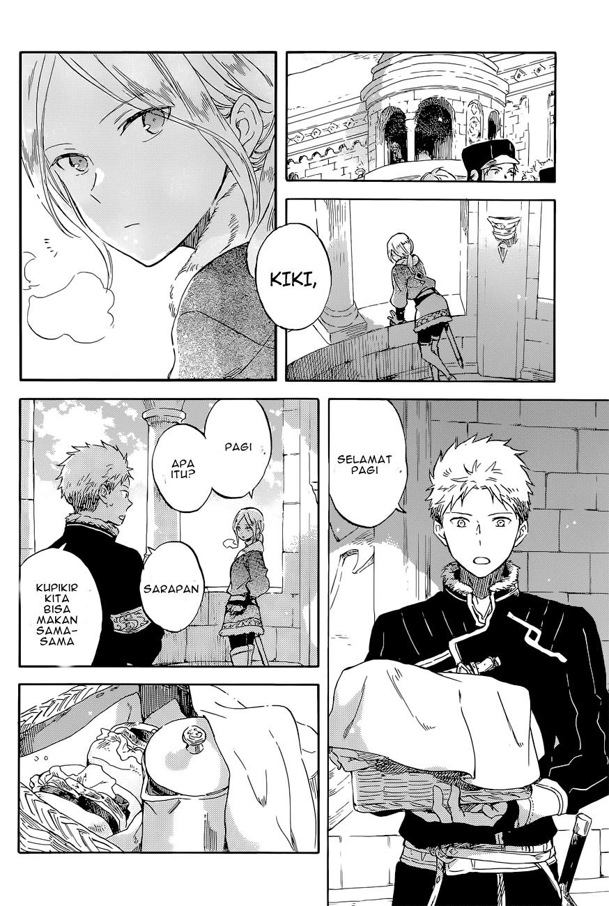 Akagami no Shirayukihime Chapter 98 Gambar 19