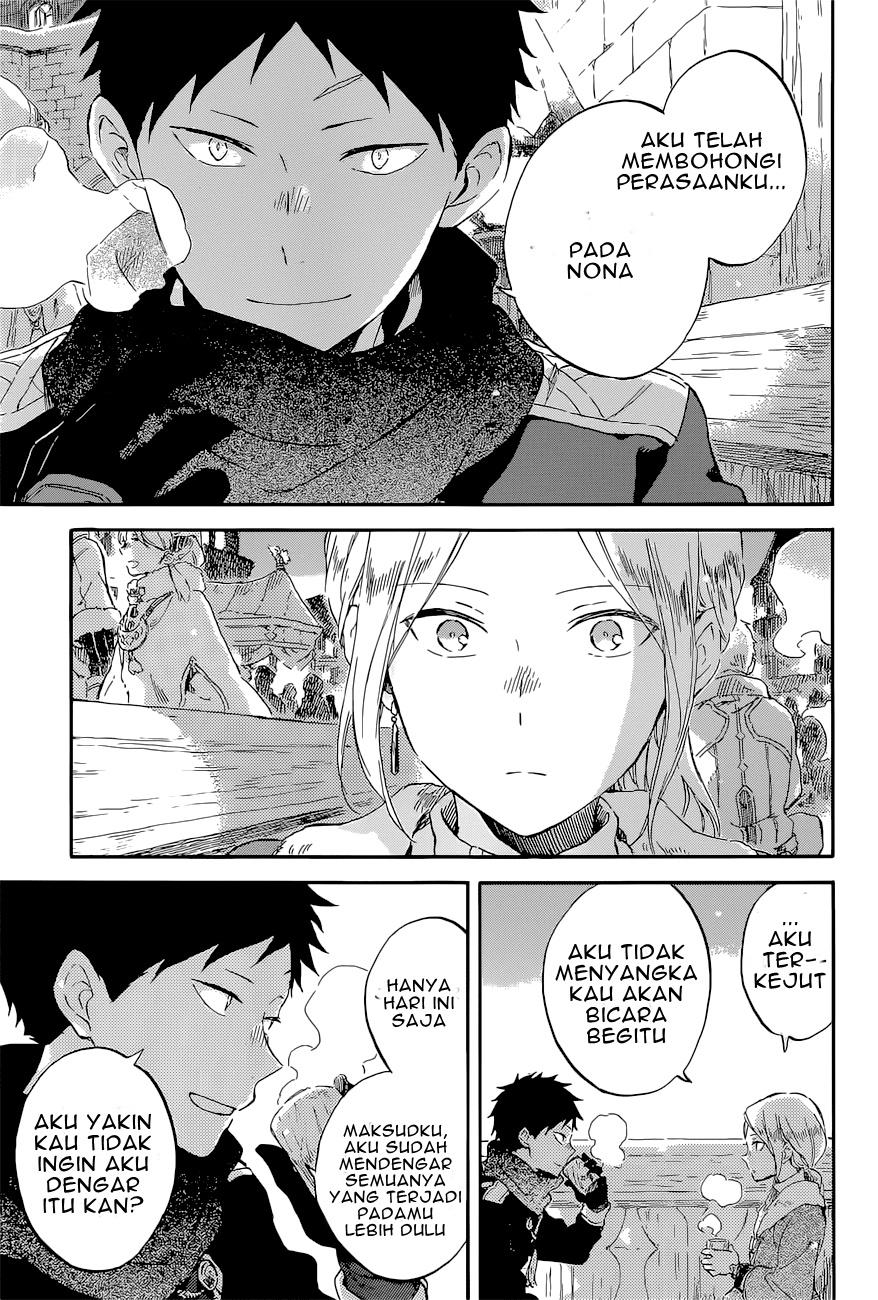 Akagami no Shirayukihime Chapter 98 Gambar 23