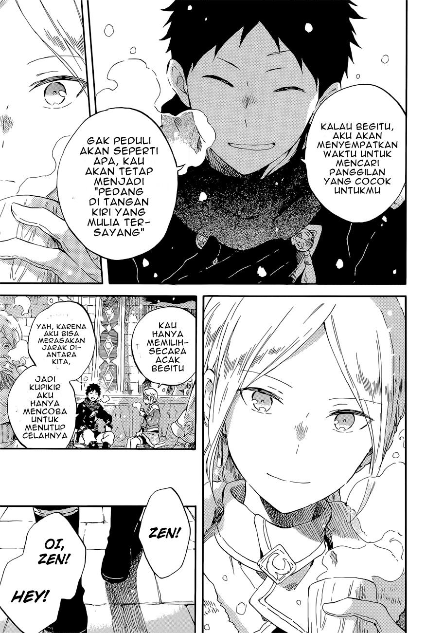 Akagami no Shirayukihime Chapter 98 Gambar 25