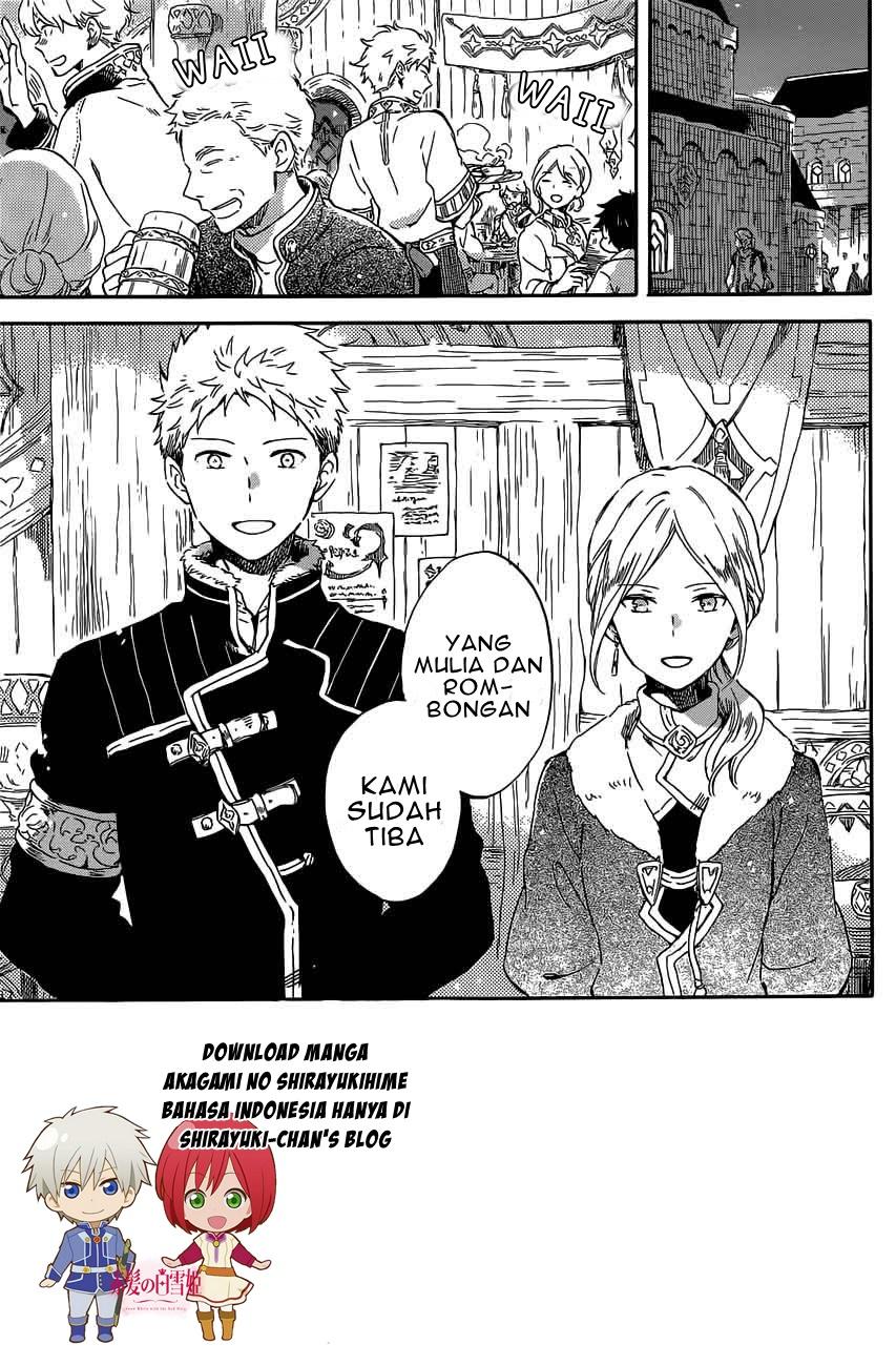 Akagami no Shirayukihime Chapter 97 Gambar 24