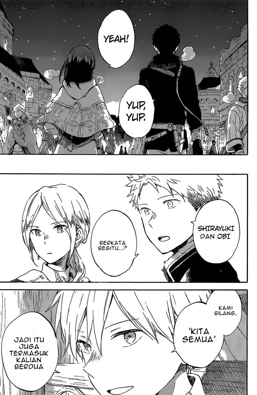 Akagami no Shirayukihime Chapter 97 Gambar 8