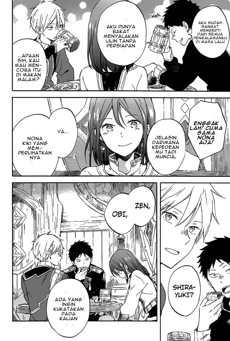 Akagami no Shirayukihime Chapter 96 Gambar 25