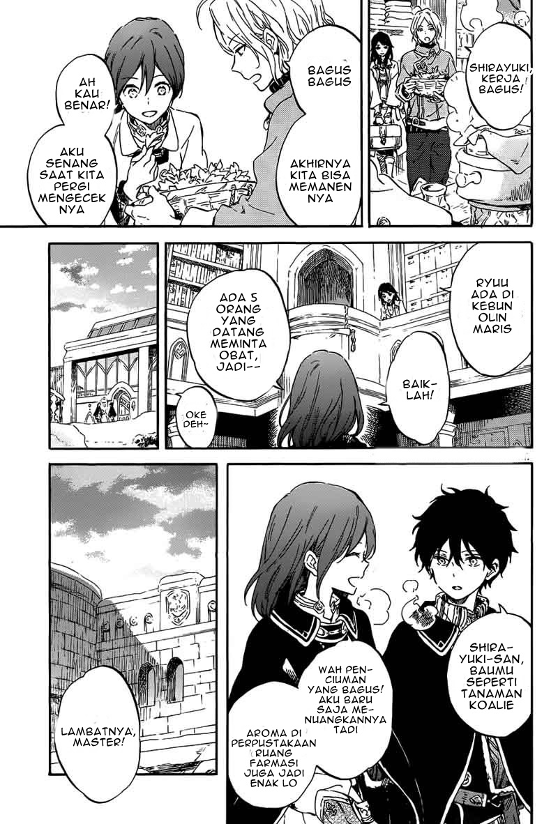 Akagami no Shirayukihime Chapter 96 Gambar 4