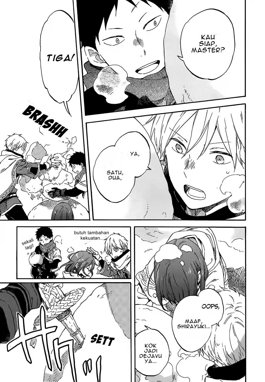 Akagami no Shirayukihime Chapter 95 Gambar 14