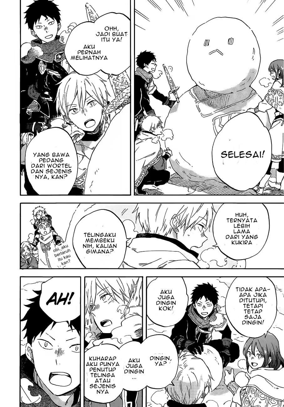 Akagami no Shirayukihime Chapter 95 Gambar 15