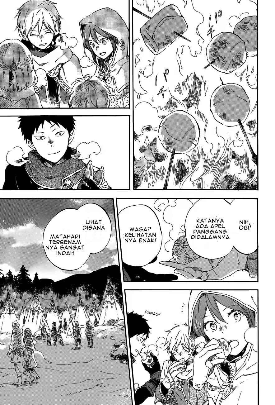 Akagami no Shirayukihime Chapter 95 Gambar 18