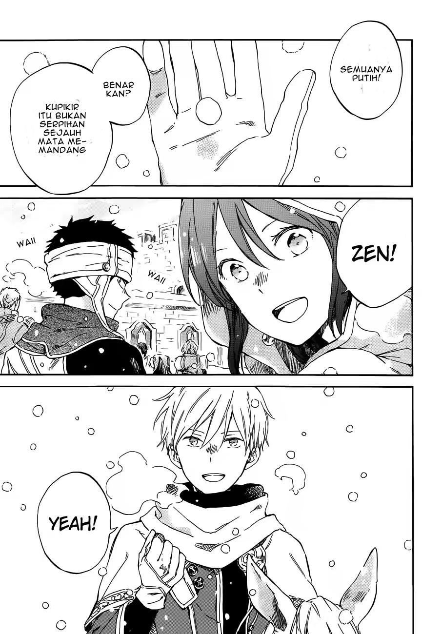 Baca Manga Akagami no Shirayukihime Chapter 95 Gambar 2