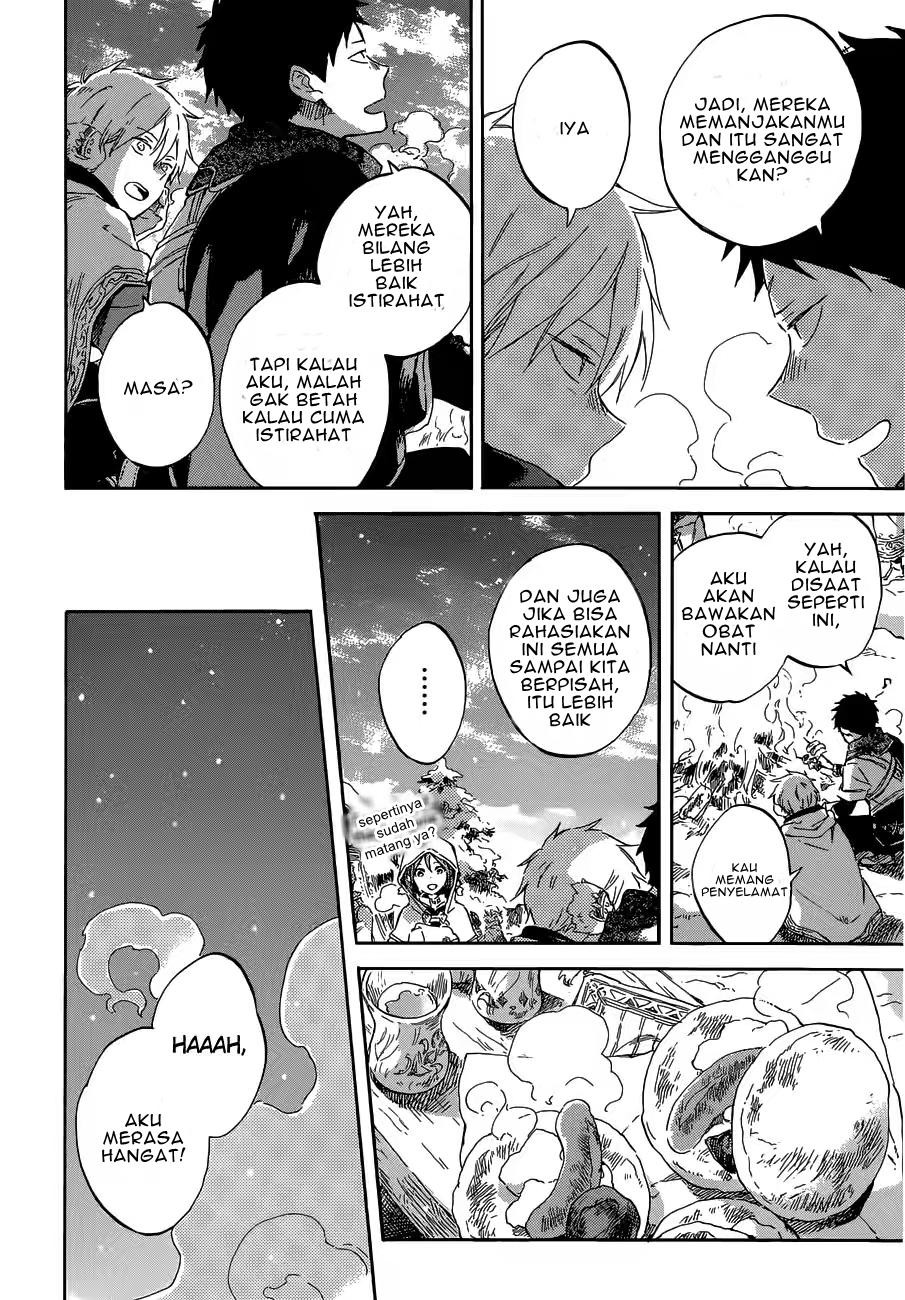 Akagami no Shirayukihime Chapter 95 Gambar 21