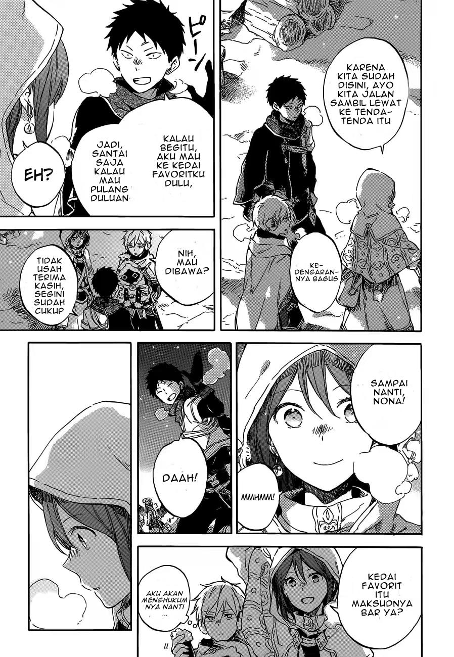 Akagami no Shirayukihime Chapter 95 Gambar 22