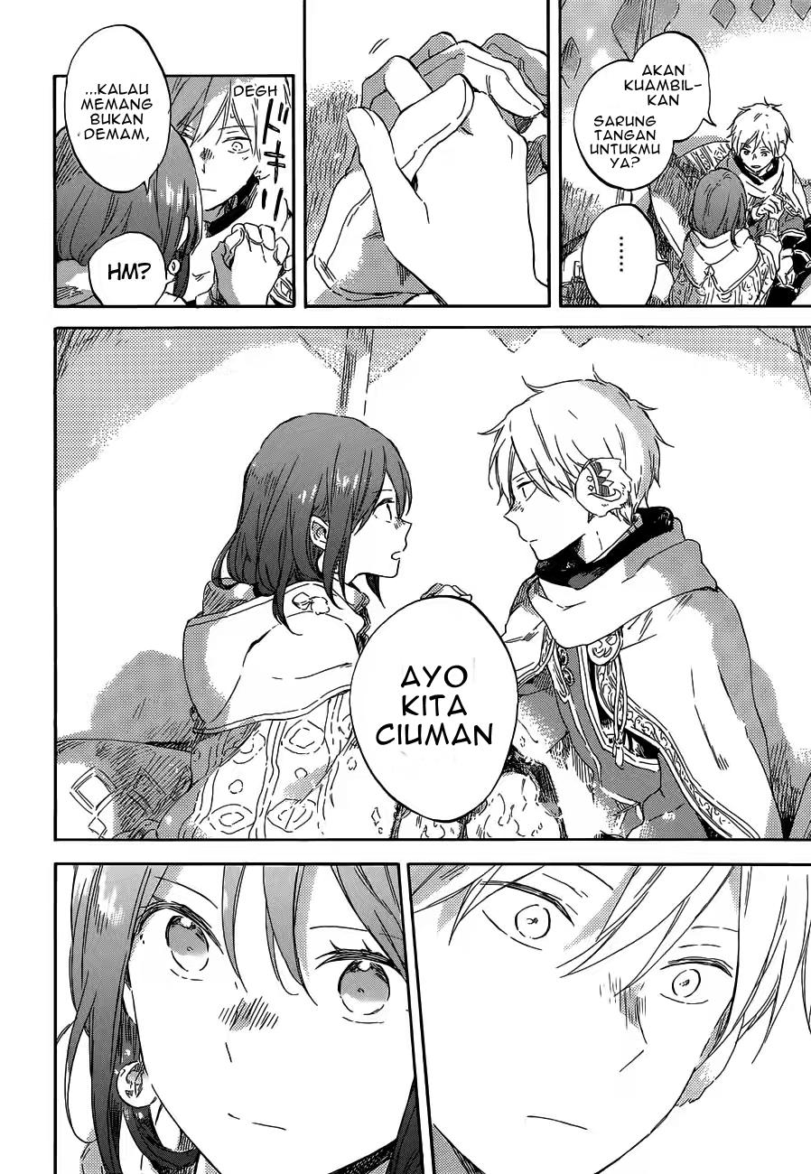 Akagami no Shirayukihime Chapter 95 Gambar 25