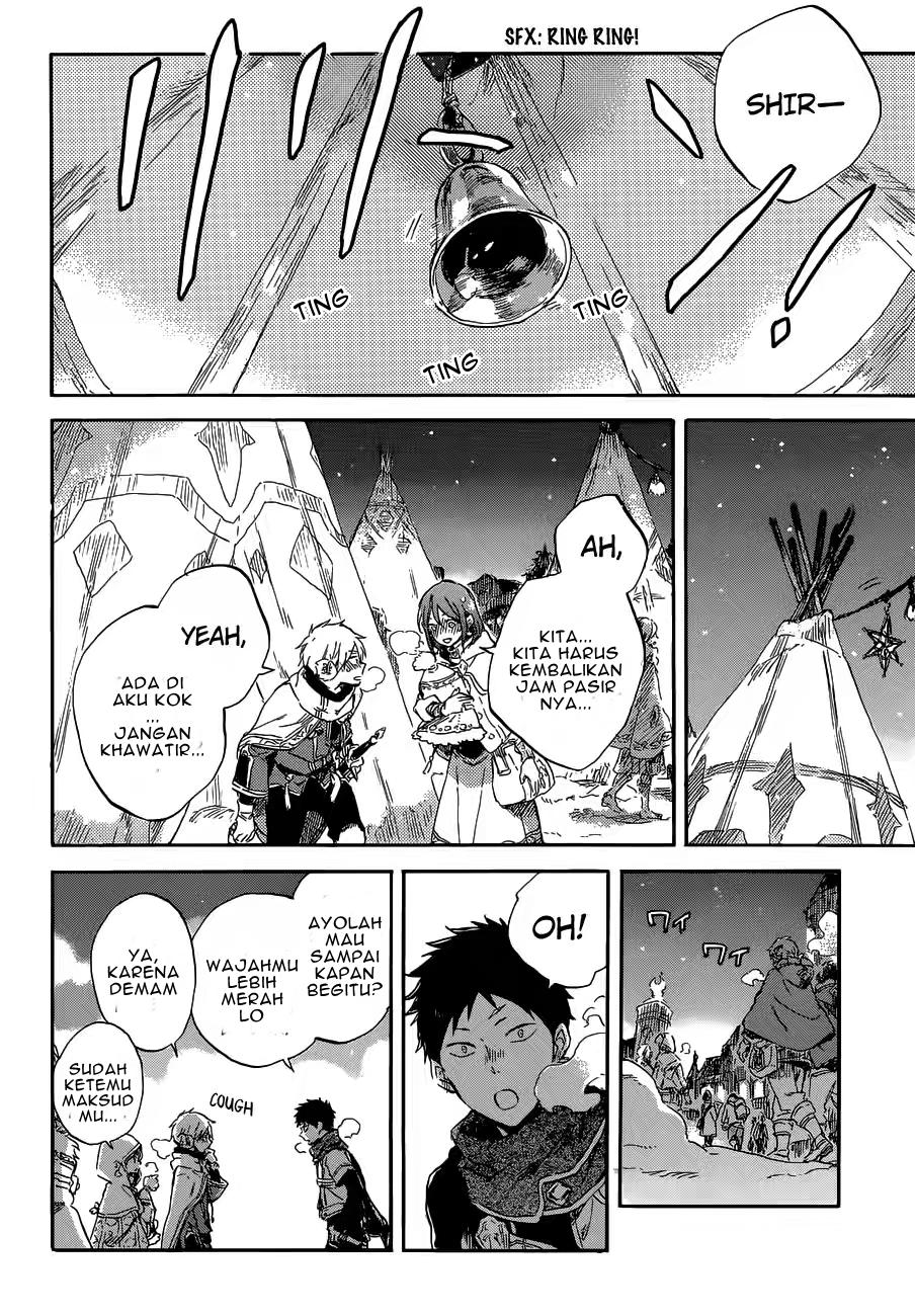 Akagami no Shirayukihime Chapter 95 Gambar 29
