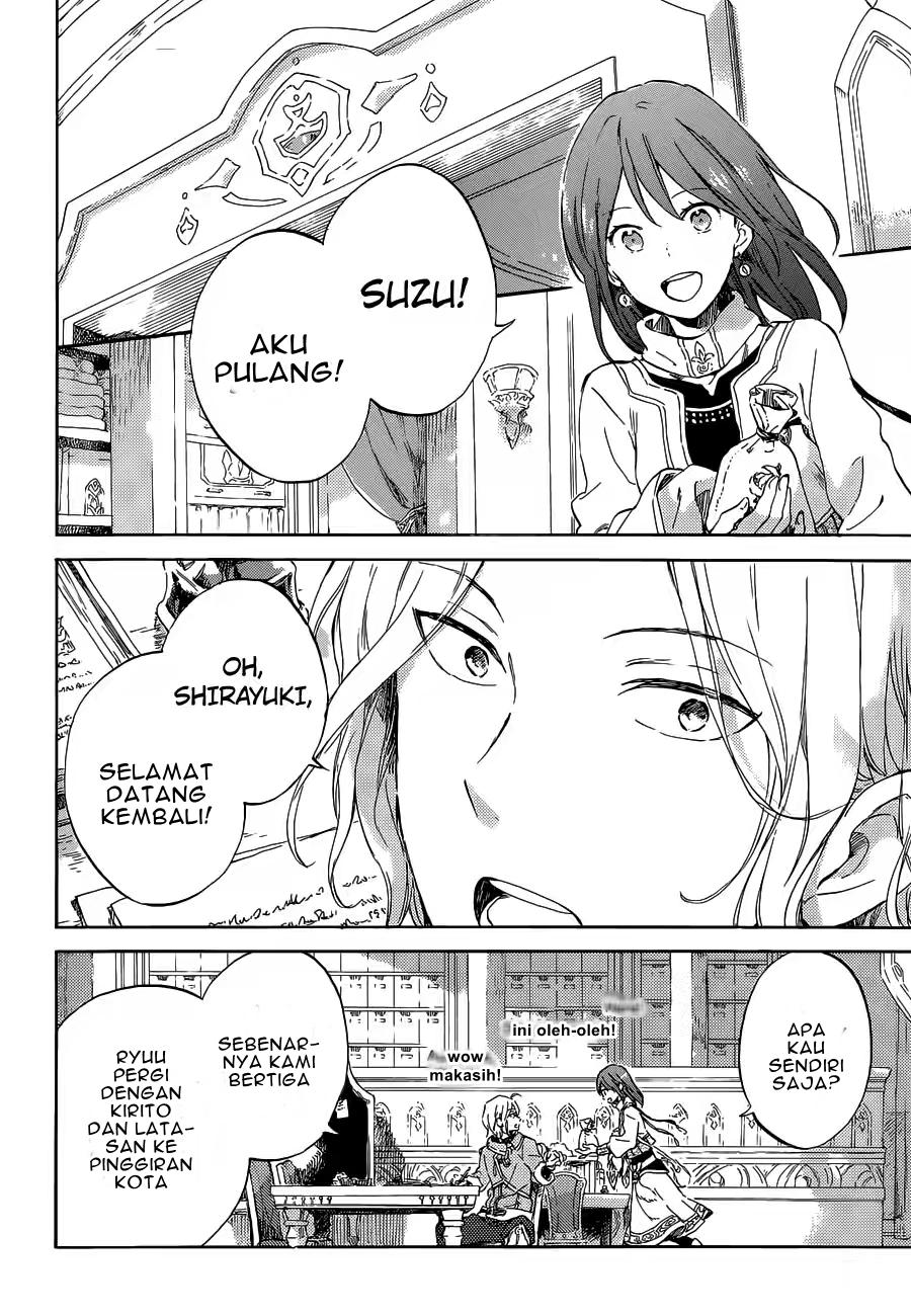 Akagami no Shirayukihime Chapter 95 Gambar 5
