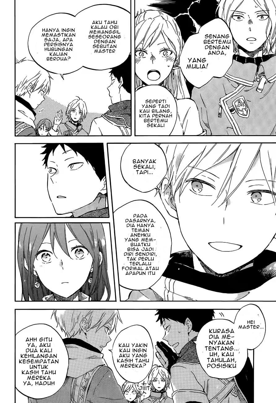 Akagami no Shirayukihime Chapter 95 Gambar 9