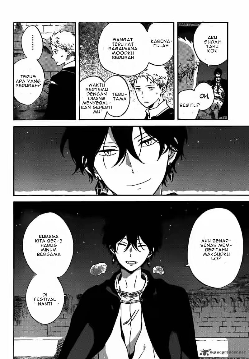 Akagami no Shirayukihime Chapter 92 Gambar 28