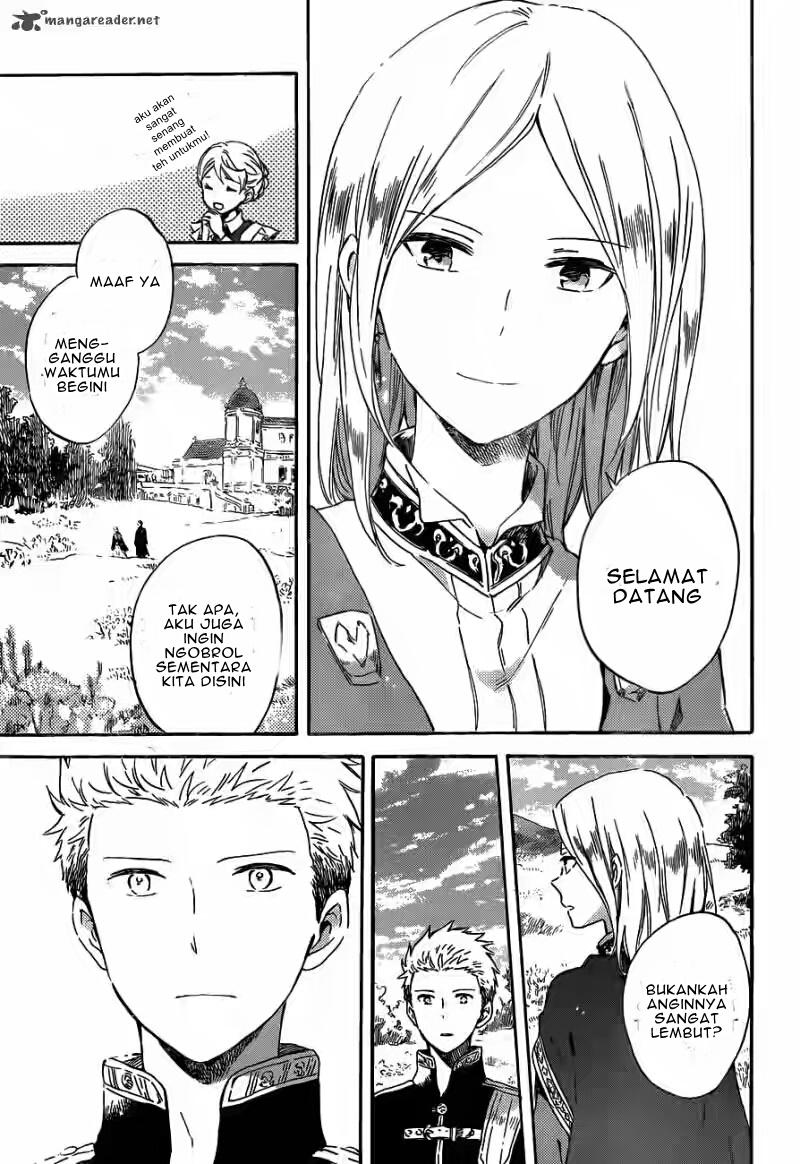 Akagami no Shirayukihime Chapter 92 Gambar 4