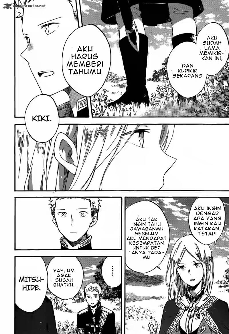 Akagami no Shirayukihime Chapter 92 Gambar 7