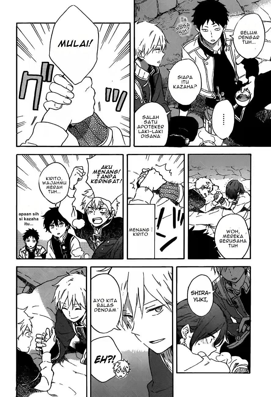 Akagami no Shirayukihime Chapter 91 Gambar 20