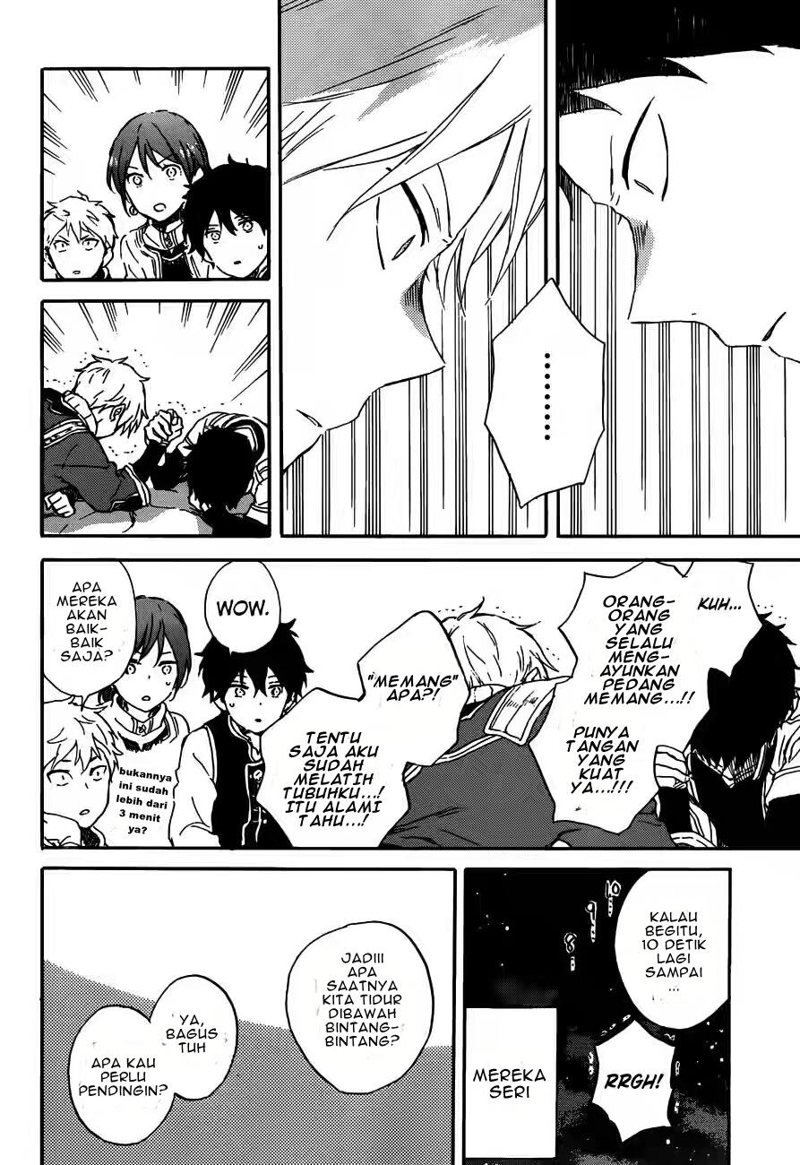Akagami no Shirayukihime Chapter 91 Gambar 22