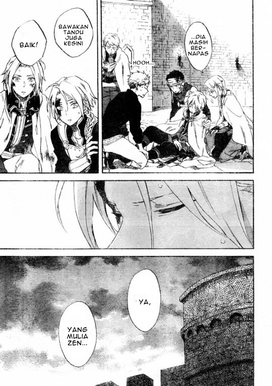 Akagami no Shirayukihime Chapter 86 Gambar 16