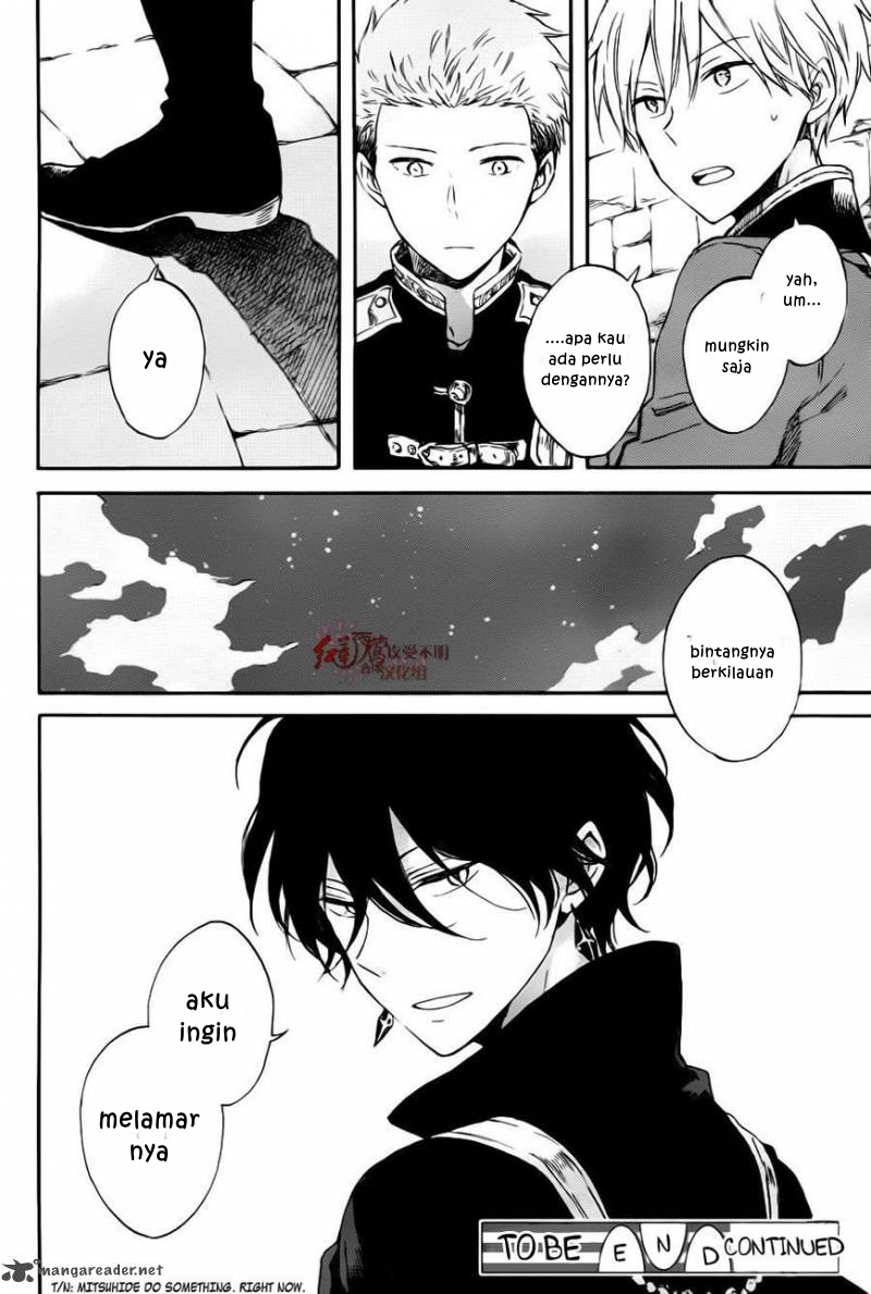 Akagami no Shirayukihime Chapter 76 Gambar 18