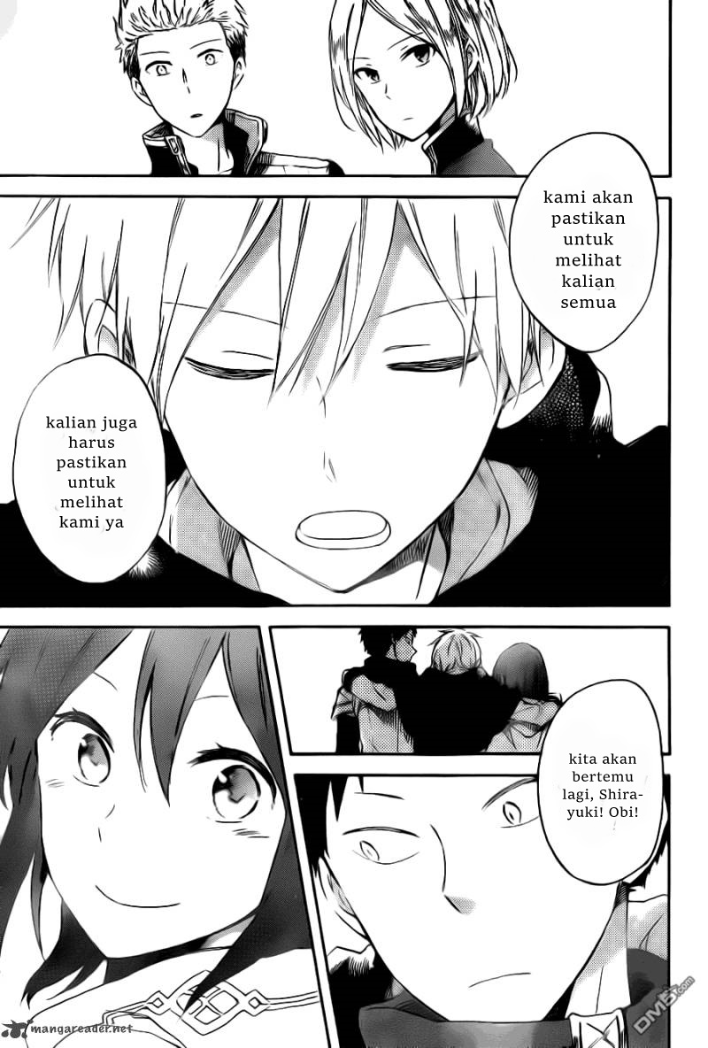 Akagami no Shirayukihime Chapter 68 Gambar 21