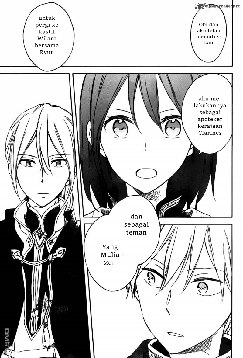 Akagami no Shirayukihime Chapter 67 Gambar 21