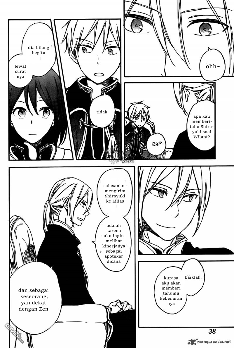 Akagami no Shirayukihime Chapter 67 Gambar 22