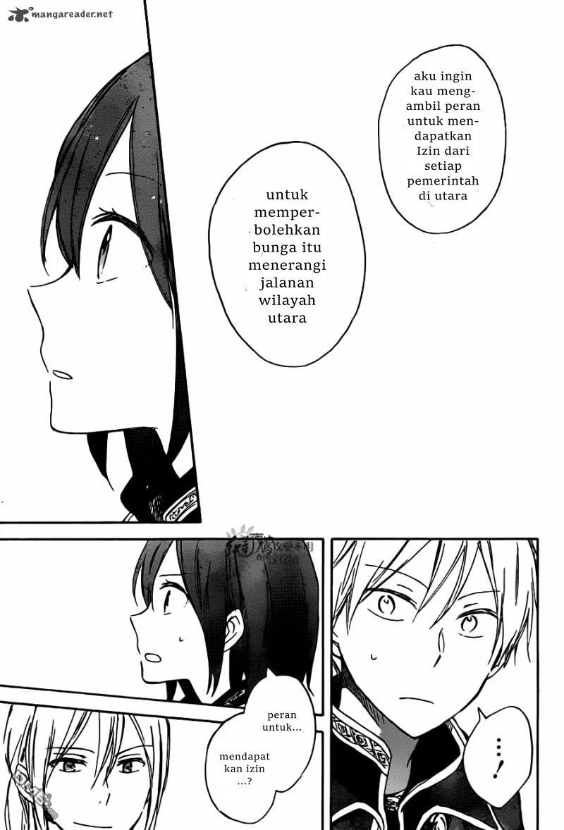 Akagami no Shirayukihime Chapter 67 Gambar 25