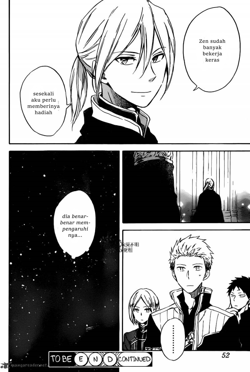 Akagami no Shirayukihime Chapter 67 Gambar 36