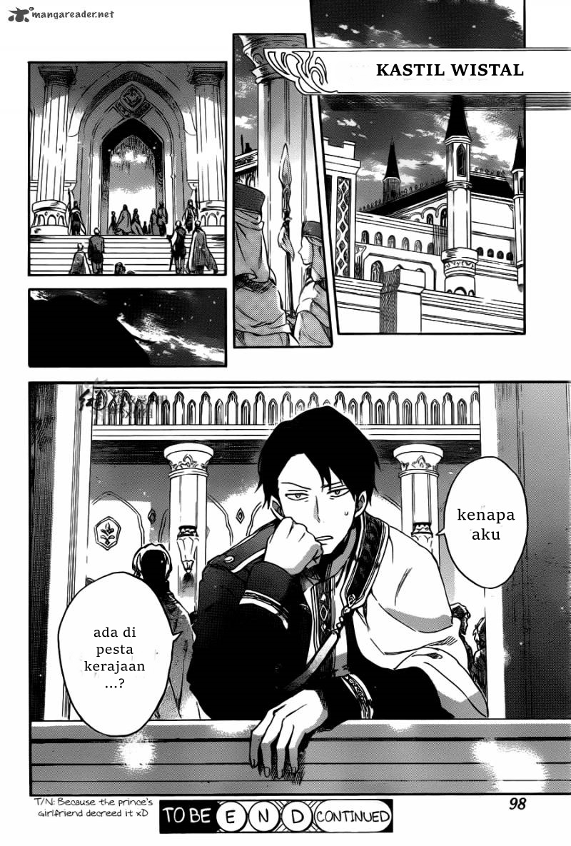 Akagami no Shirayukihime Chapter 65 Gambar 18