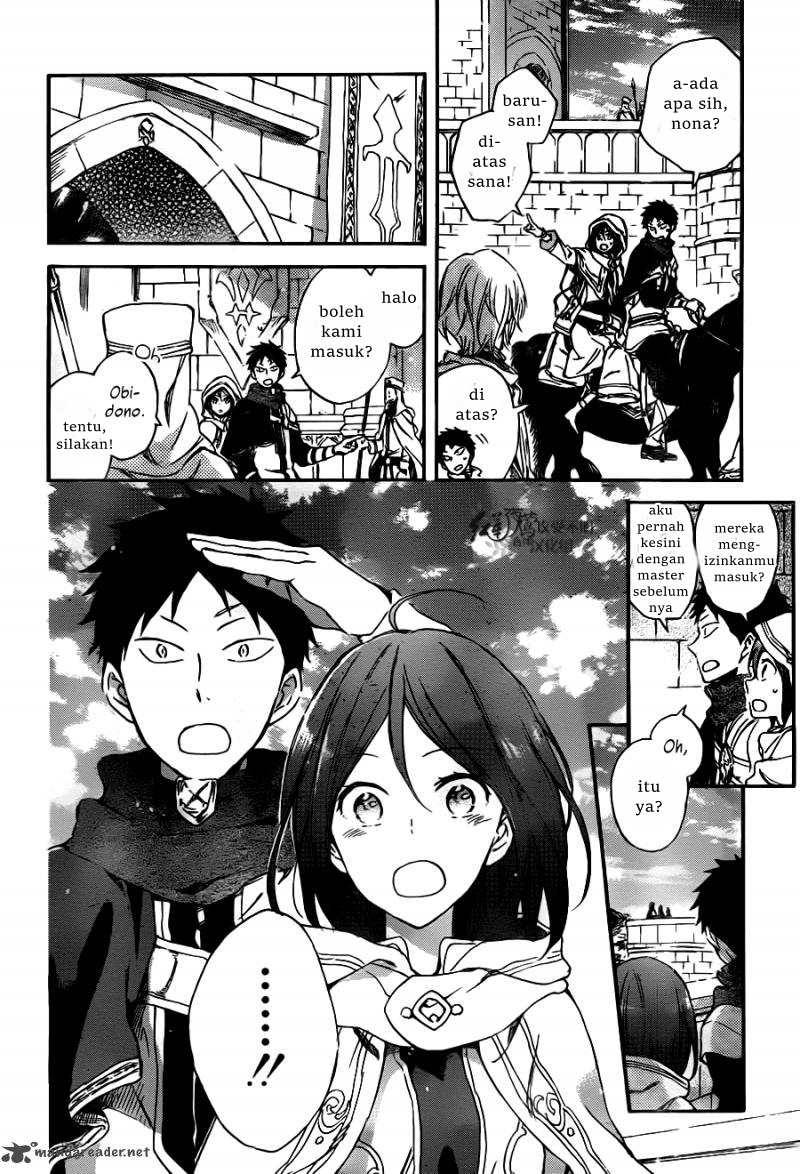 Akagami no Shirayukihime Chapter 65 Gambar 8