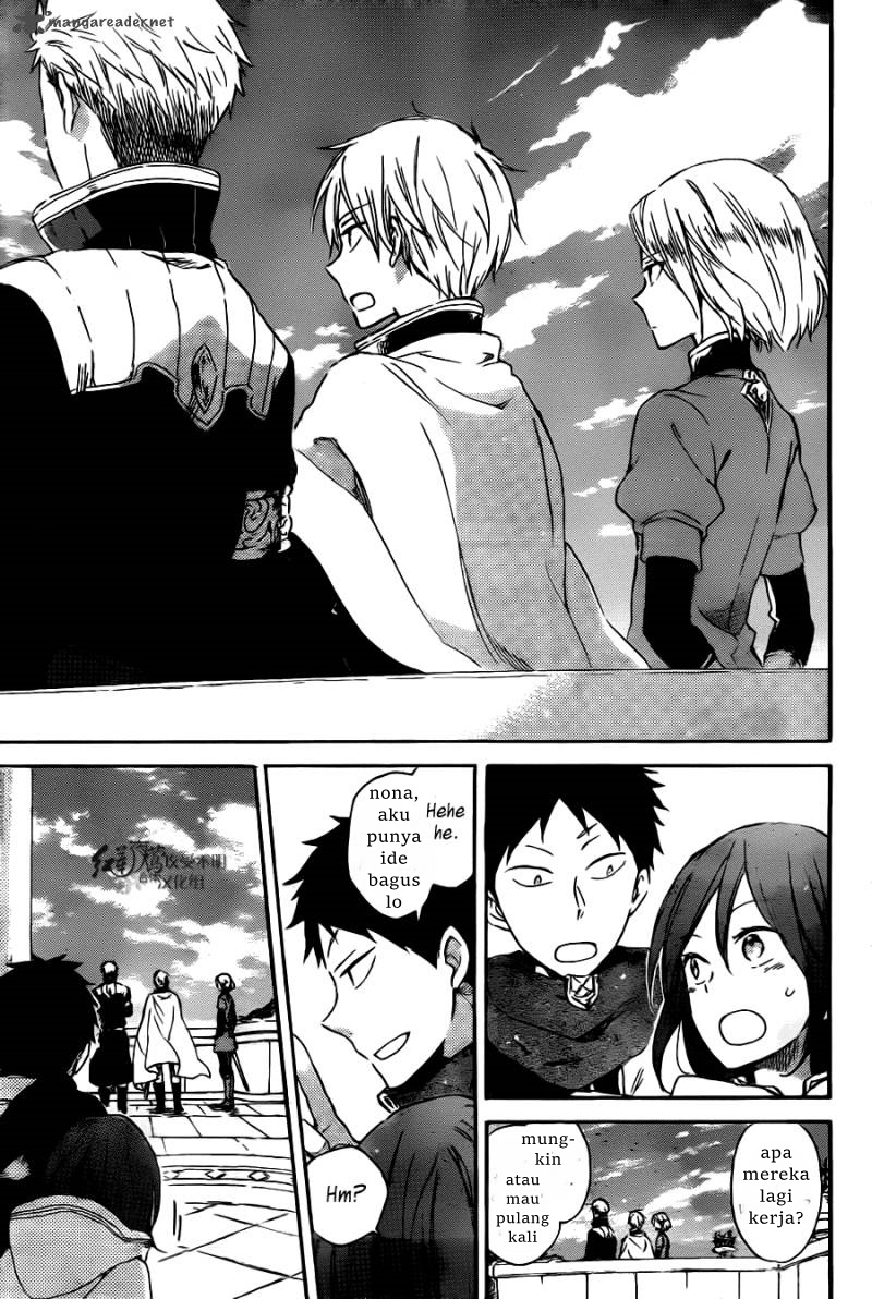 Akagami no Shirayukihime Chapter 65 Gambar 9