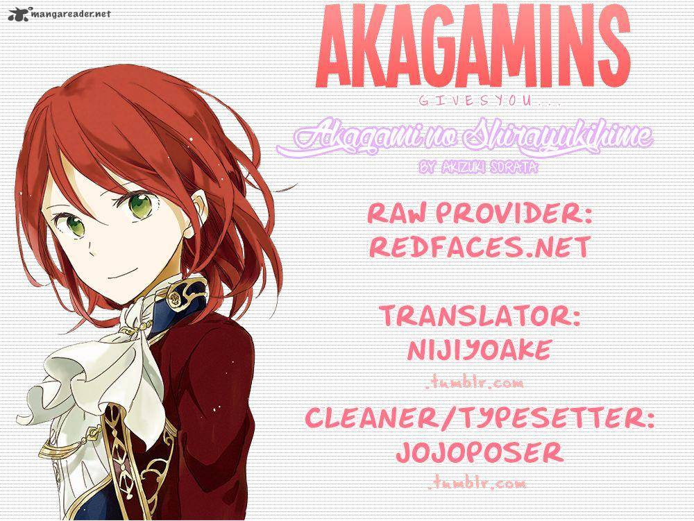 Baca Manga Akagami no Shirayukihime Chapter 64 Gambar 2