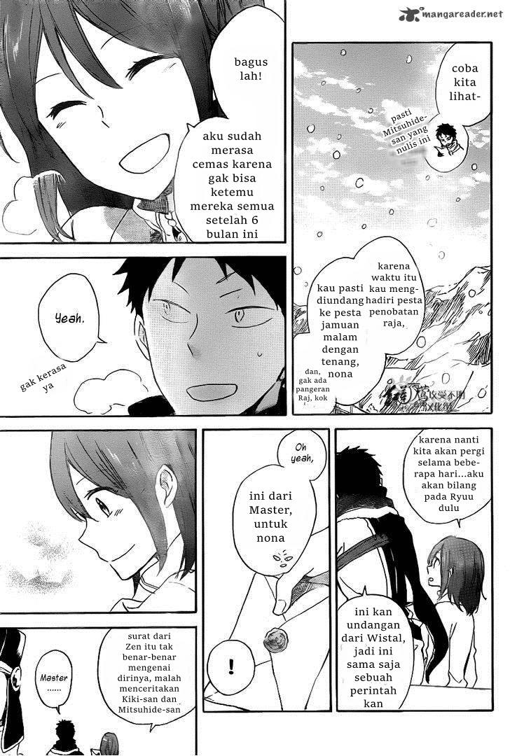 Akagami no Shirayukihime Chapter 64 Gambar 23