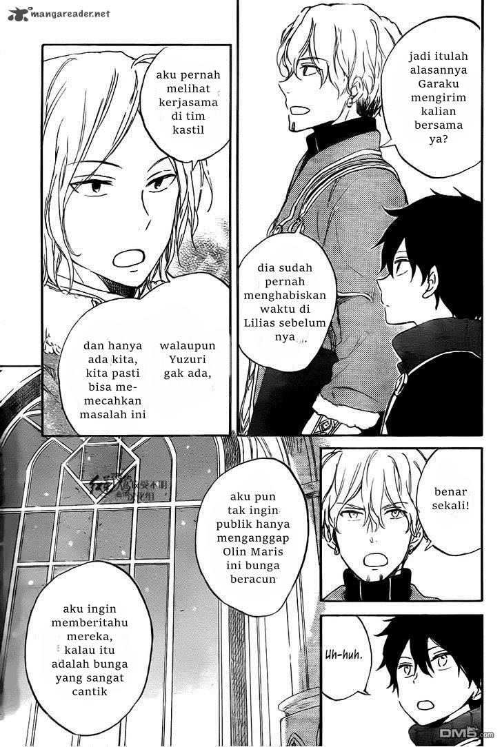 Akagami no Shirayukihime Chapter 64 Gambar 29