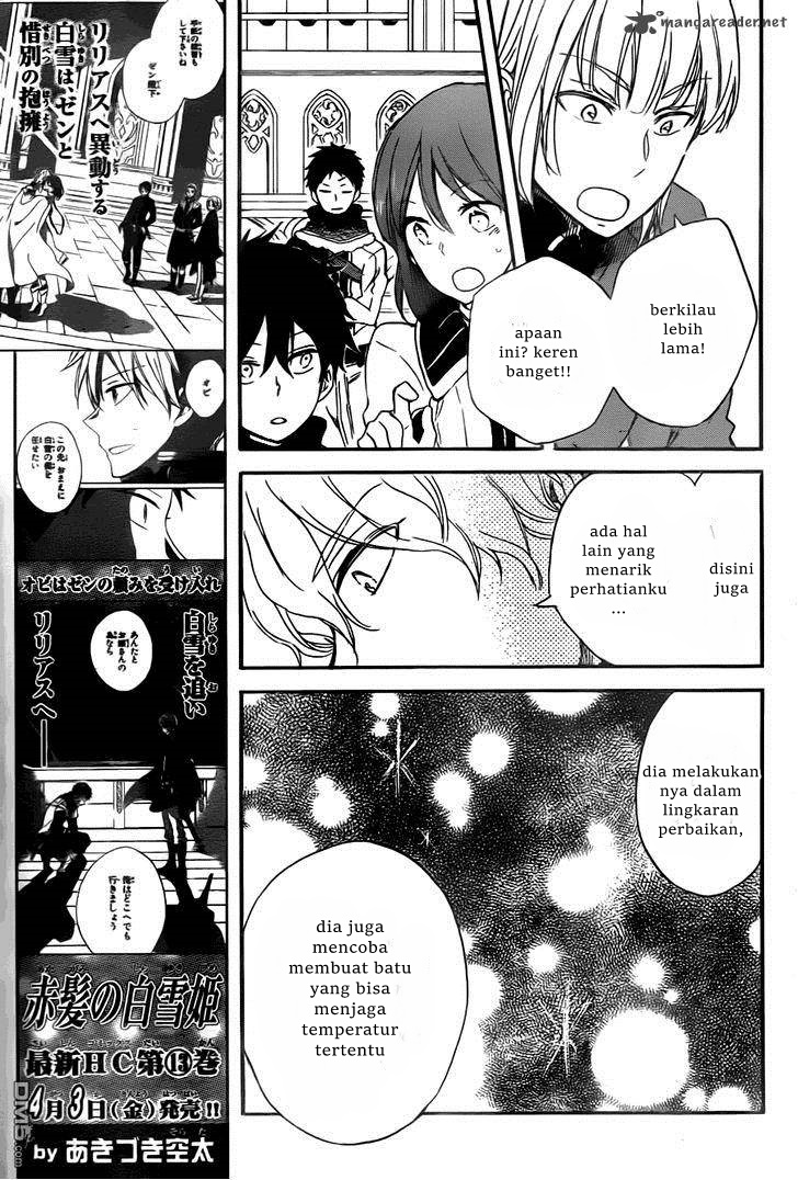 Akagami no Shirayukihime Chapter 64 Gambar 9