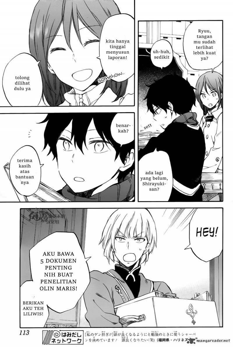Akagami no Shirayukihime Chapter 63 Gambar 22
