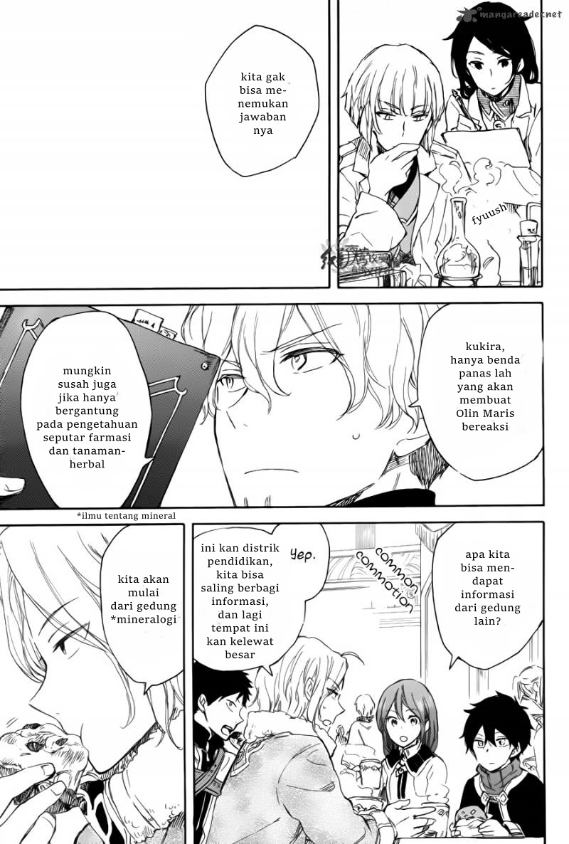 Akagami no Shirayukihime Chapter 63 Gambar 28