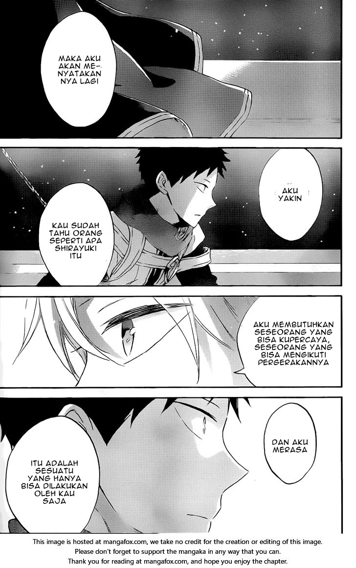 Akagami no Shirayukihime Chapter 59 Gambar 10