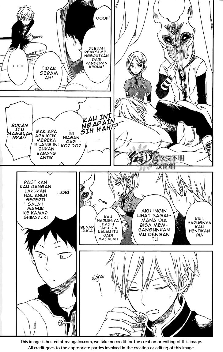Akagami no Shirayukihime Chapter 59 Gambar 18