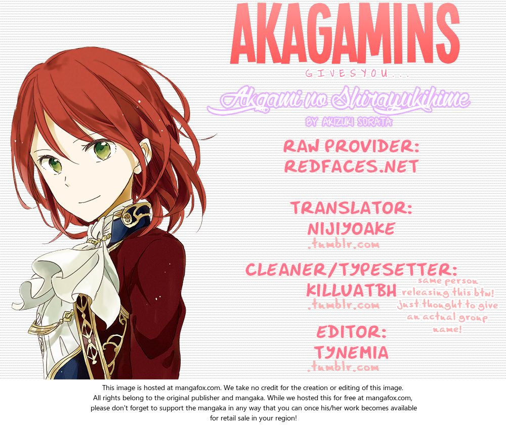 Baca Manga Akagami no Shirayukihime Chapter 59 Gambar 2