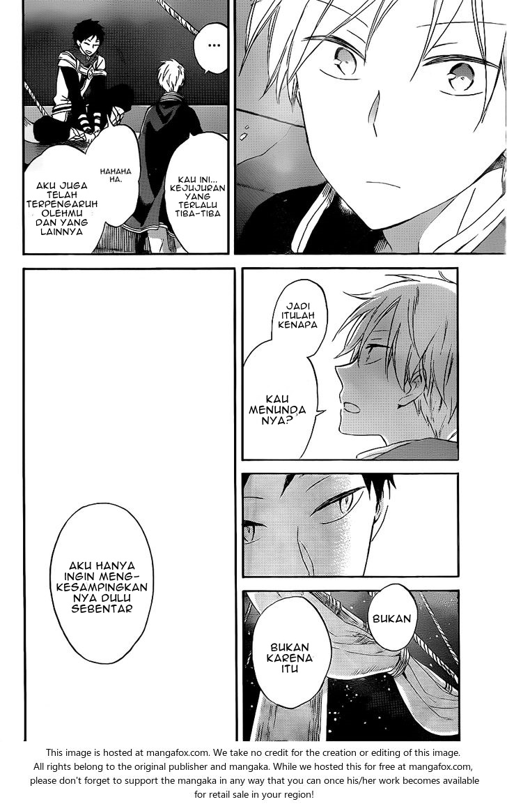 Akagami no Shirayukihime Chapter 59 Gambar 7
