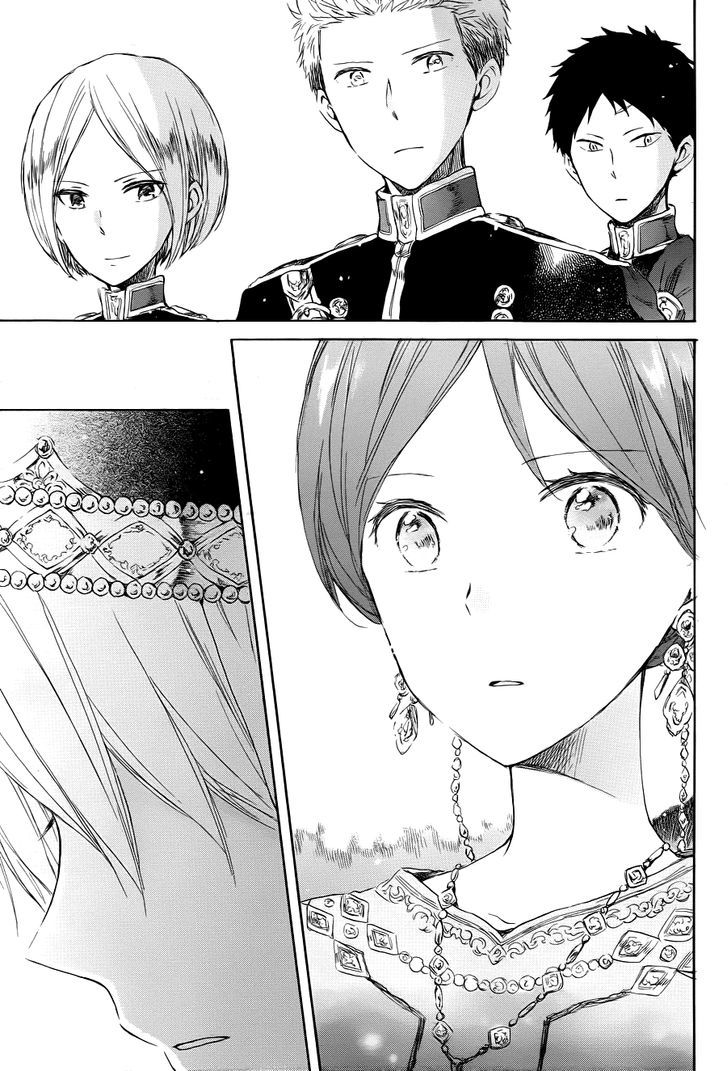 Akagami no Shirayukihime Chapter 51 Gambar 30