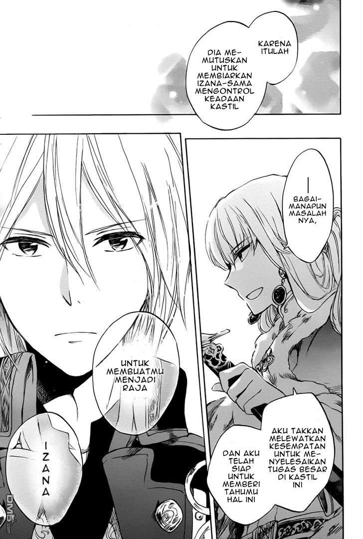 Akagami no Shirayukihime Chapter 50 Gambar 18