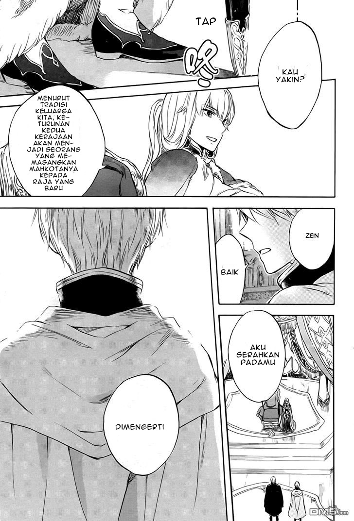 Akagami no Shirayukihime Chapter 50 Gambar 20