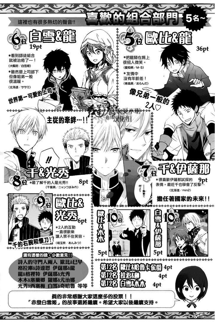 Akagami no Shirayukihime Chapter 50 Gambar 37