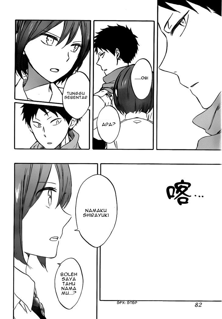 Akagami no Shirayukihime Chapter 47 Gambar 28
