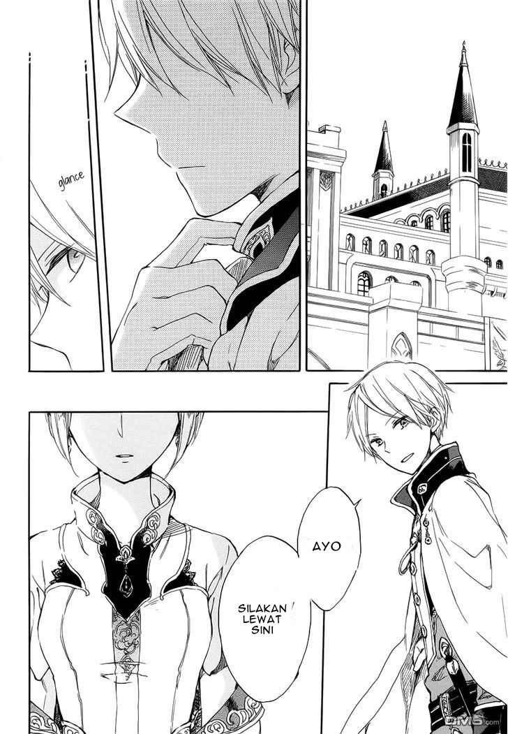 Akagami no Shirayukihime Chapter 46 Gambar 12