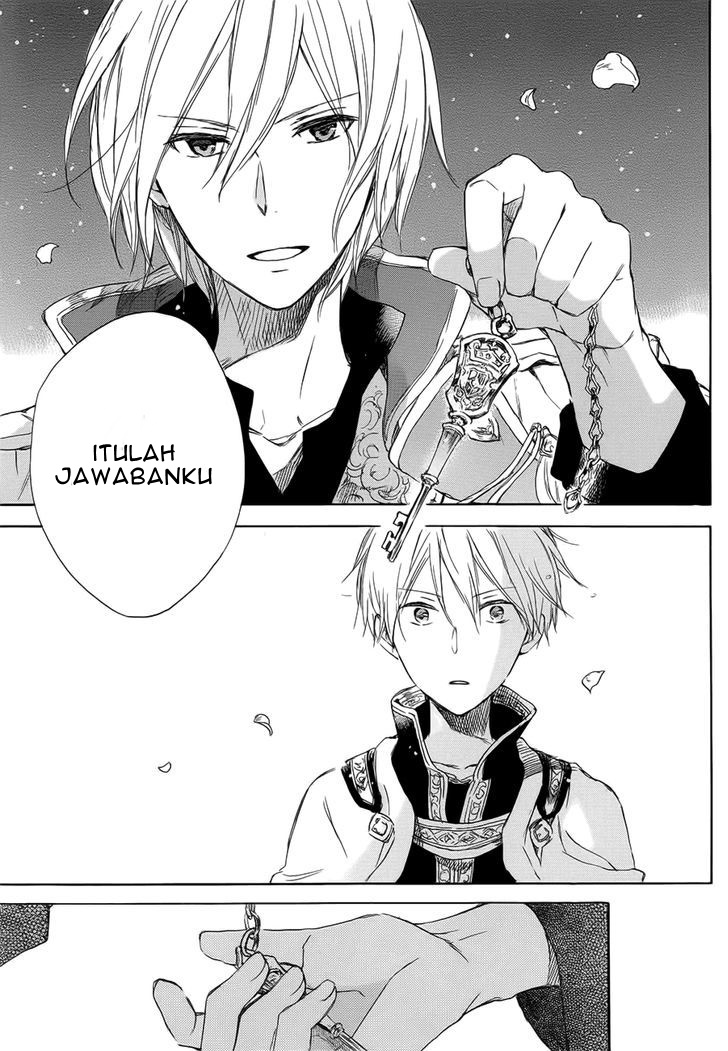 Akagami no Shirayukihime Chapter 46 Gambar 31