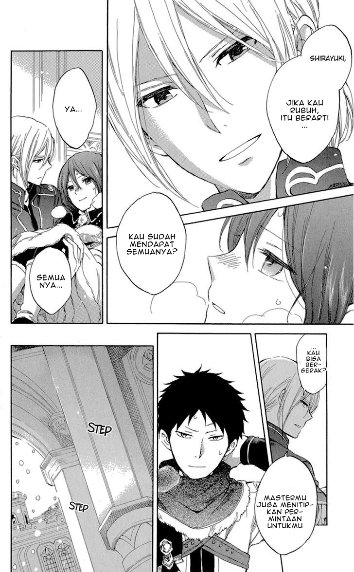 Akagami no Shirayukihime Chapter 39 Gambar 24